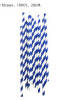 10pcs straws
