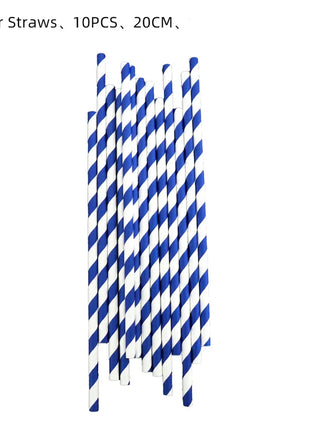 Nuovo cartone animato simpatico cane decorazione festa di compleanno kit cani blu tema buon compleanno piatti tovaglioli tazze stoviglie forniture per bambini