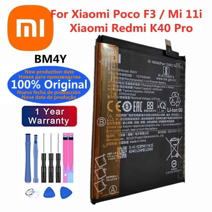 Original Battery For Xiaomi Poco F3 ,11i ,11T Pro ,12T Pro ,Redmi Note 10 10S ,Redmi K40 Pro K50 Ultra ,POCO X3 Pro X4 GT M5s