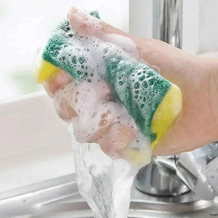 Spugna Cucina Antiruggine Morbida - Set 1/50 Pezzi per Lavastoviglie