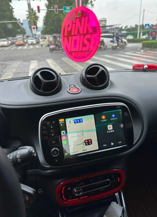 Wireless CarPlay Android Auto Car Radio For Mercedes Benz Smart 453 Fortwo 2014-2020 GPS Multimedia Systems Stereo autoradio