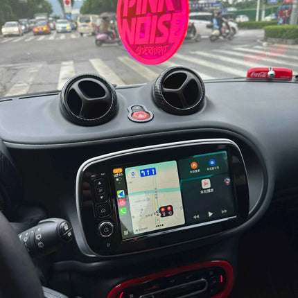 Wireless CarPlay Android Auto Car Radio For Mercedes Benz Smart 453 Fortwo 2014-2020 GPS Multimedia Systems Stereo autoradio
