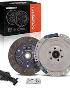 Kit Frizione Frankberg 1x per VW Golf IV Bora Variant Audi A3 Seat Leon Toledo II Skoda Octavia I Combi 027141026 1J0721261A