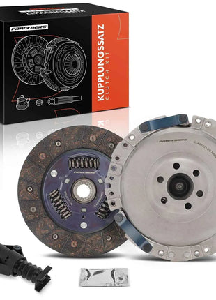 Kit Frizione Frankberg 1x per VW Golf IV Bora Variant Audi A3 Seat Leon Toledo II Skoda Octavia I Combi 027141026 1J0721261A