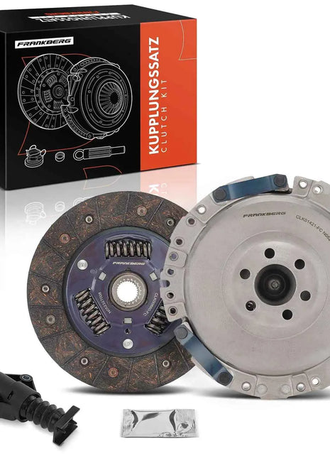 Kit Frizione Frankberg 1x per VW Golf IV Bora Variant Audi A3 Seat Leon Toledo II Skoda Octavia I Combi 027141026 1J0721261A