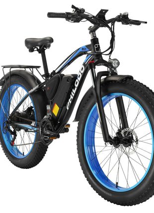 PHILODO H7 PRO Adult  Electric Bicycle 1000W Motor 48V17.5AH Battery 26 Inch All-Terrain Tires Electric Bike Adult  EBike