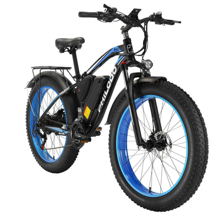 PHILODO H7 PRO Adult  Electric Bicycle 1000W Motor 48V17.5AH Battery 26 Inch All-Terrain Tires Electric Bike Adult  EBike