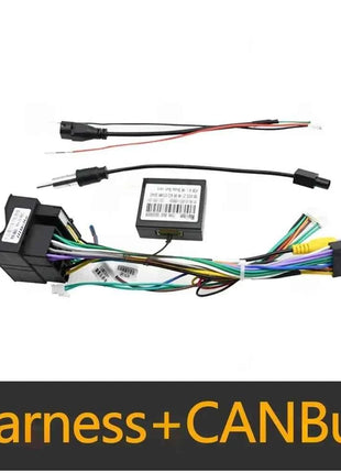 Per VW Volkswagen Crafter 2017-2022, Cornice Radio Auto 2DIN da 10 Pollici, Adattatore Cablaggio + Decoder Canbus