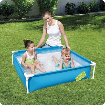 Piscina da giardino per bambini 122x30,5 cm Bestway 56217