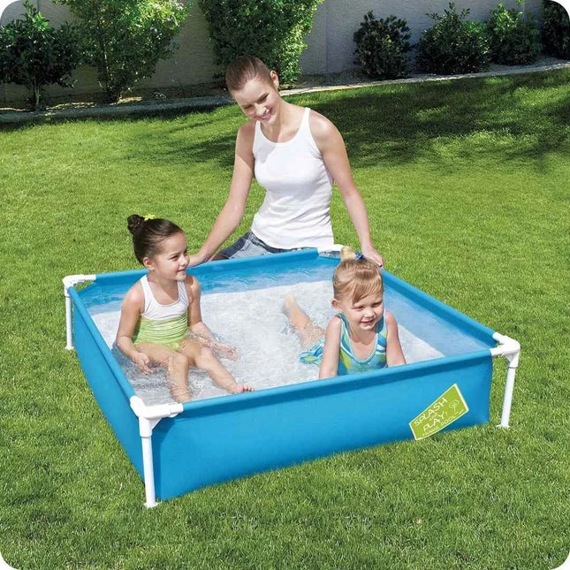 Piscina da giardino per bambini 122x30,5 cm Bestway 56217