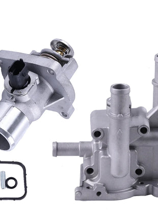Coperchio alloggiamento termostato in alluminio per Chevrolet Chevy Cruze Aveo Orlando per Opel Astra Zafira Signum Moka 96984103 96817255