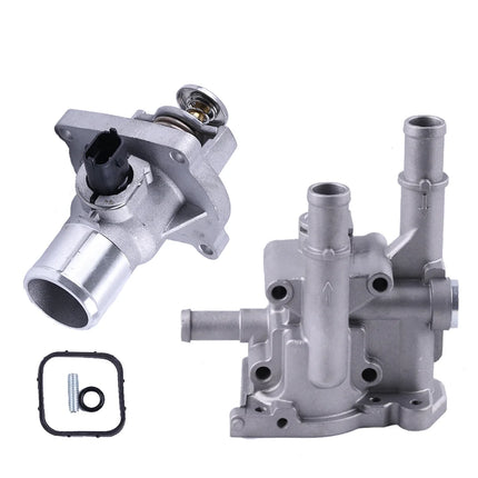 Coperchio alloggiamento termostato in alluminio per Chevrolet Chevy Cruze Aveo Orlando per Opel Astra Zafira Signum Moka 96984103 96817255