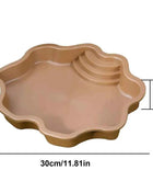 Turtle Pool Large Reptile Turtle Bathing Tub Feeding Bowl Lizards Habitat With Ramp Tortoise Feeder Bowl for Small Geckos Turtle