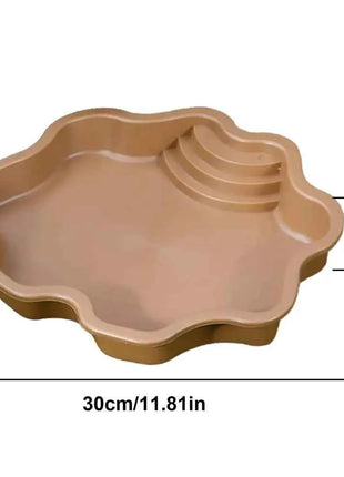 Turtle Pool Large Reptile Turtle Bathing Tub Feeding Bowl Lizards Habitat With Ramp Tortoise Feeder Bowl for Small Geckos Turtle