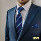 Set Cravatta e Fazzoletto Uomo Colorato 160cm - Accessori Matrimonio