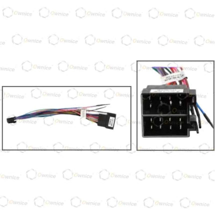 Cornice Radio Android Ownice 9 Pollici Quadlock per Auto Brilliance H220 H230, Pannello Stereo 2DIN con Cablaggio 16PIN e Box Canbus