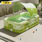 1.8M Sunshade shed
