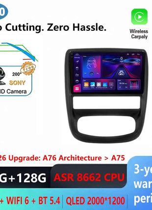 Android 16 For Renault Duster 1 2010 2011 2012 2013 2014 2015 Car Radio Multimedia Player Navigation Carplay Stereo BT Head Unit