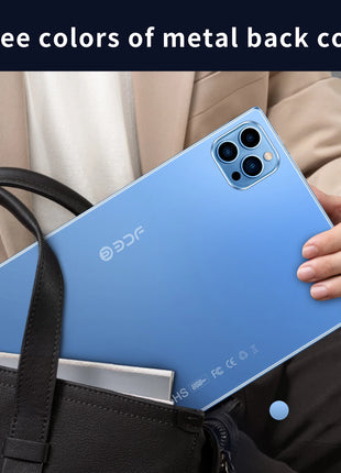 BDF Android Tablet PC da 10.1 pollici Google Play Octa Core Doppia fotocamera Dual SIM 3G Telefonata Tablet Bluetooth Wifi 4 GB + 64 GB ROM