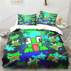 Cartoon Funny Play Unspeak.able Comfortable Duvet Quilt Cover Pillowcase Bedding Set Children Bedroom Decoration Home Textile