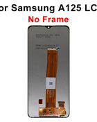 6.5 inch OLED Display for Samsung Galaxy A12 Nacho LCD A127, Touch Screen A12 LCD A125, Display Replacements A02 A022
