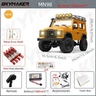 New MN99s MN98 1:12 MN Model RTR Version RC Car 2.4G 4WD RC Rock Crawler Defender Remote Control Car 1/12 RC Truck Cars Toys