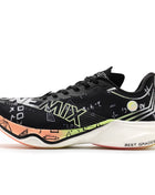ONEMIX Men's Women's Nylon Carbon Plate Sneakers, Running and Training Shoes with Full Cushioning, Sports Walking Shoes