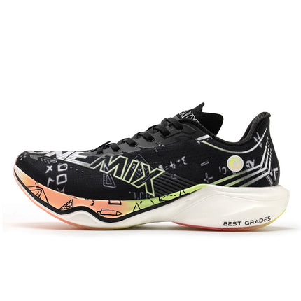 ONEMIX Sneakers Uomo Donna in Nylon con Piastra in Carbonio, Scarpe da Corsa e Allenamento con Ammortizzazione Integrale, Scarpe Sportive da Camminata