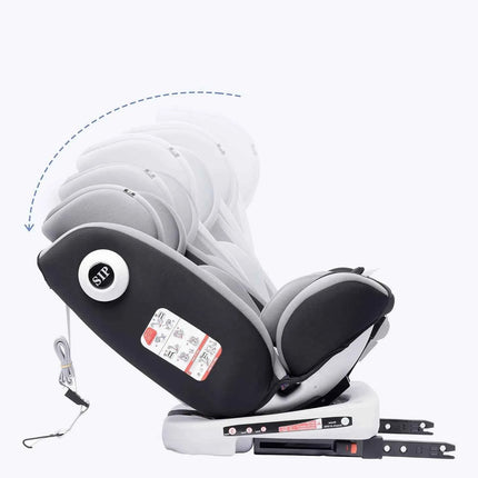 AP02 KL005 child car seat/ baby car seat 0-36KG 0-12 Years Isofix Top Tether car seat ECE ISOFIX