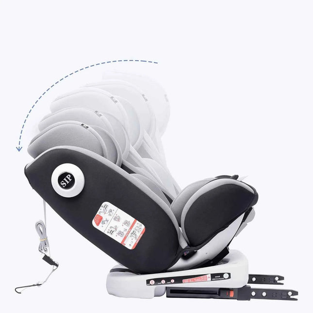 AP02 KL005 child car seat/ baby car seat 0-36KG 0-12 Years Isofix Top Tether car seat ECE ISOFIX