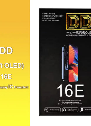 DD OLED Display LCD Per iPhone 12 13 14 15 16 16e Pro Max Plus Mini Display LCD Touch Screen Digitizer Assembly sostituzione