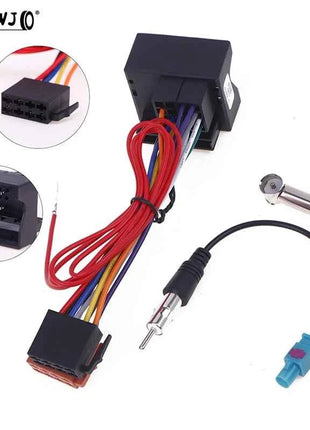 1 Set Car Stereo FM Audio ISO cablaggio cavo Antenna Radio cavo adattatore per 207 307 407 C3 C4 accessori Auto fai da te