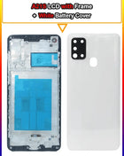 A21S LCD for Samsung Galaxy A21S A217F LCD Display Touch Screen Digitizer Replacement for Samsung A217F LCD Display with Frame