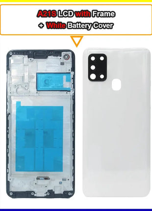 A21S LCD per Samsung Galaxy A21S A217F Display LCD Touch Screen Digitizer Sostituzione per Samsung A217F Display LCD con cornice