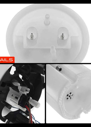 Frankberg 1x Pompa carburante per BMW 1ER E81 E82 E87 E88 X1 E84 Benzina 16147163297