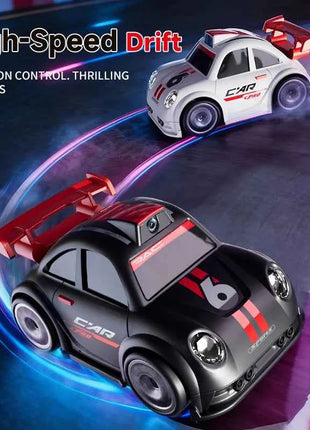 2026 New C6 RC Drift Car with Dual Mode Lights Sound Camera Screen Control Car Smart Induction Following Children's Toys Gift