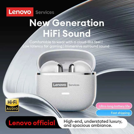 Original Lenovo LE230 TWS Bluetooth 6.0 Earphones ENC Call Noise Reduction Wireless Earbuds HiFi Sound Low Latency Headphones
