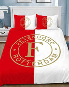 3D Print Hot Fc F-Feyenoords Bedding Set Bedroom Quilt Cover Set Single Double Size Duvet Cover Pillowcase for Adult Boys