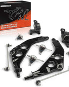 Frankberg 10x Braccio Oscillante Anteriore Sinistro Destro per MINI R50 R53 2002-2008 Mini Cabriolet R52 2004-2007 31356759537 31131489294