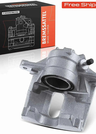 Frankberg 1x Pinza Freno Anteriore Destra per Opel Crossland X Peugeot 1007 2008 206 CC SW 4400.N1 343197 629902 4410.68