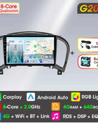 Srnubi Car Radio for Nissan Juke YF15 2010 - 2014 Carplay 4G Multimedia Video Player Navigation GPS WIFI Android Auto Autoradio