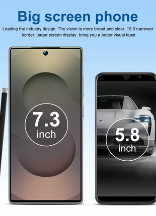 New Arrival 2026: Original High-Quality S28 Ultra Smartphone with Dual SIM 4G/5G System, Global Version, 8000mAh Battery