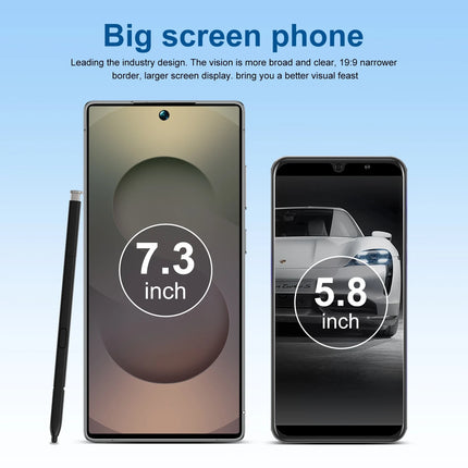 Nuovo Arrivo 2026: Smartphone S28 Ultra Originale di Alta Qualità con Sistema Dual SIM 4G/5G, Versione Globale, Batteria da 8000mAh