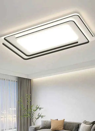 Decorazione domestica moderna Luci del soggiorno con telecomando Lampada da soffitto a LED per camera da letto Lampadario per sala da pranzo per studio nordico per bambini
