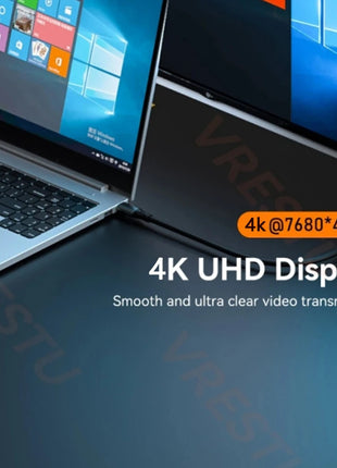 FDBRO Cavo USB 3.1 di tipo C a ricarica rapida Cavo USB di ricarica super veloce da 240 W 20 GB per iPhone 15 Pro Xiaomi MacBook iPad Google Switch