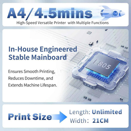 A4 DTF Printer L805 a4 dtf transfer printer for Epson l805 dtf printer bundle A4 t shirt printing machine with A4 dtf oven kits