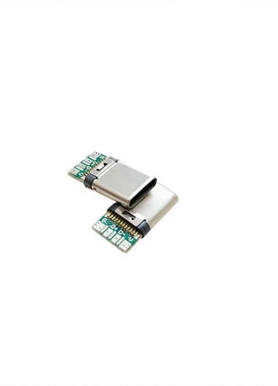 10pcs Type C usb3.1 3A fast charging USB Connectors Male Jack Tail Plug Electric Terminals welding DIY data cable accessories