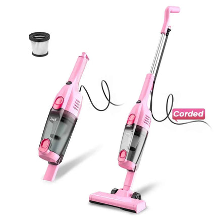 INSE R3S/R6X Corded Vacuum Cleaner Handheld Stick Vacuum Powerful 3 in1 Lightweight Vacuum Cleaners for Home Hard Floor Pet Hair