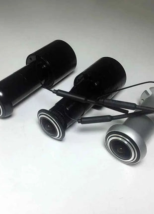 Nuova Telecamera Spioncino WiFi Tuya 1080P HD 3MP H.265 Grandangolare FishEye CCTV di Rete Mini P2P ONVIF