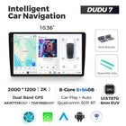 DUDUAUTO EU DUDU7 DUDU 7 A7870 AKM7739 Wireless Carplay 9/9.5/10/10.36 inch Android 13 Car Radio Multimedia GPS  Stere Head Unit